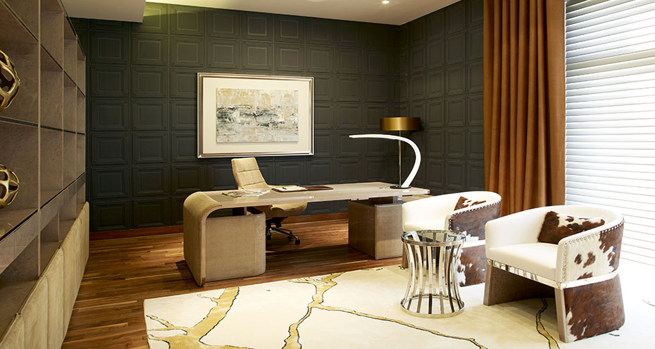 Emirates Hills Villa by Nikki B Interiors